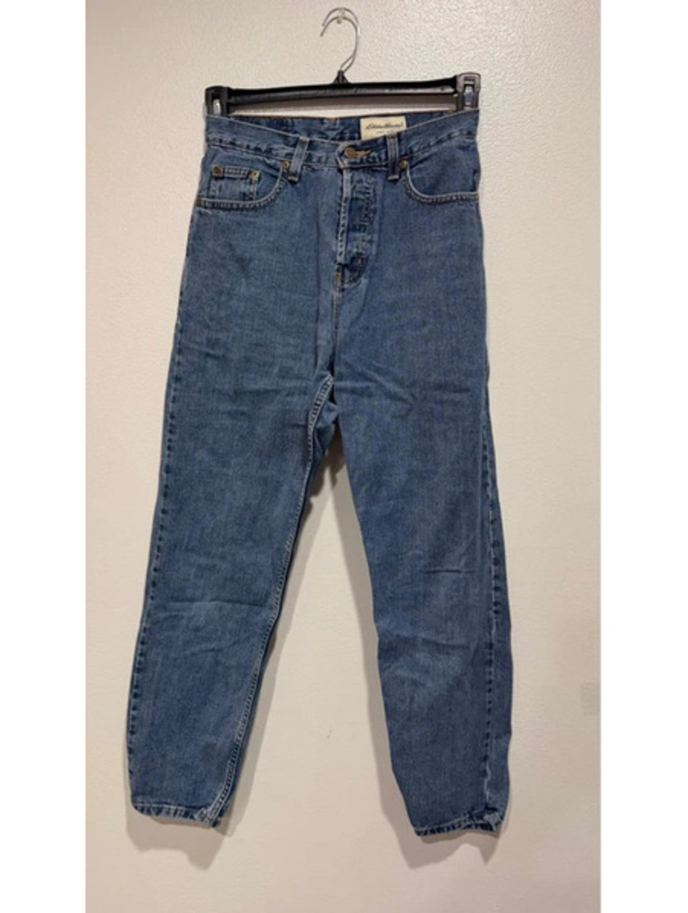 VTG Eddie Bauer Authentic Denim Women’s Petite Blue High Rise Mom Jeans 6P